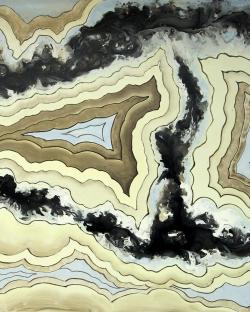 Agate en dentelle
