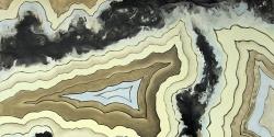 Agate en dentelle