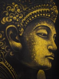 Buddha of indonesia