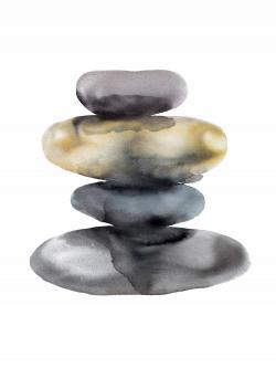 Hot stones