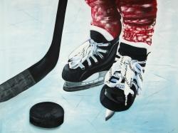Jeune hockeyeur