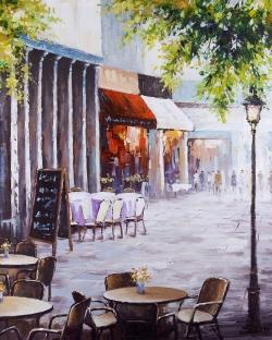 Restaurant extérieur