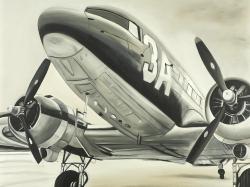 Vintage airplane
