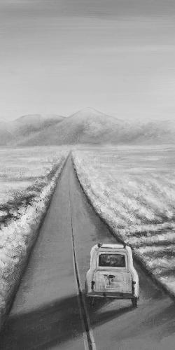 Voiture sur la route
