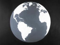 Vue satellite de la terre