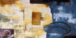 Abstract art with numbers