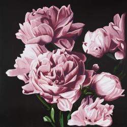 Pink peonies