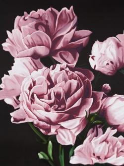 Pink peonies