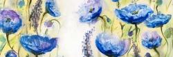 Blue garden