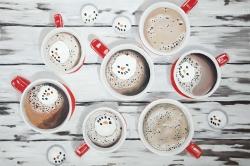 Chocolat chaud du temps des fêtes