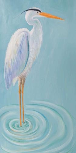 Great blue heron
