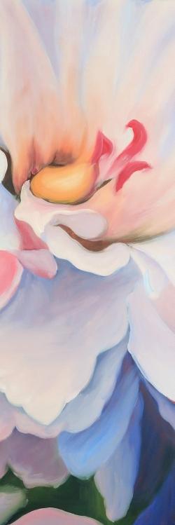 Pastel colored flower