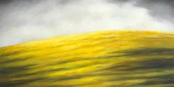 Yellow hill
