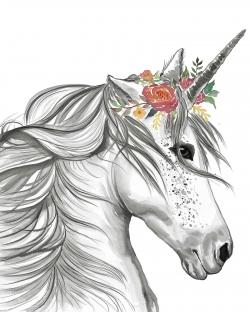 Magic unicorn