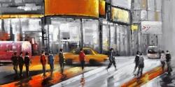 Circulation in times square