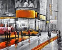 Circulation in times square