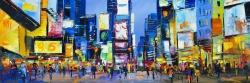 Cityscape in times square