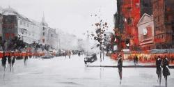 Scène de rue classique