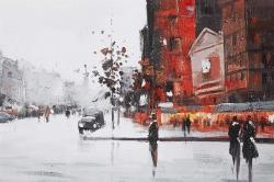 Scène de rue classique