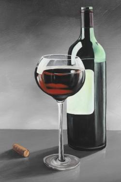 Bottle of burgundy