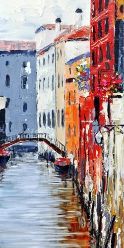The grand canal venice