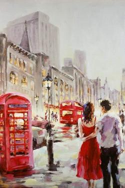 Couple walking