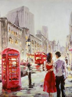Couple walking