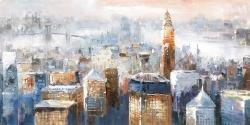 Abstract new york city