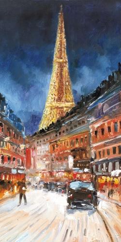 Illuminated paris