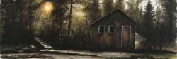Cabin in the forest