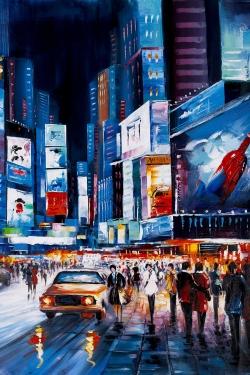 Times square perspective