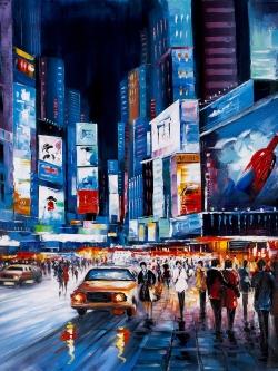 Times square perspective