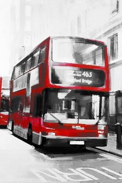 Red bus londoner