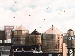 Water towers