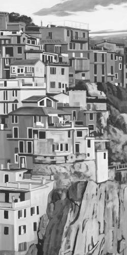 Manarola en italie