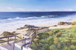 Promenade à la plage