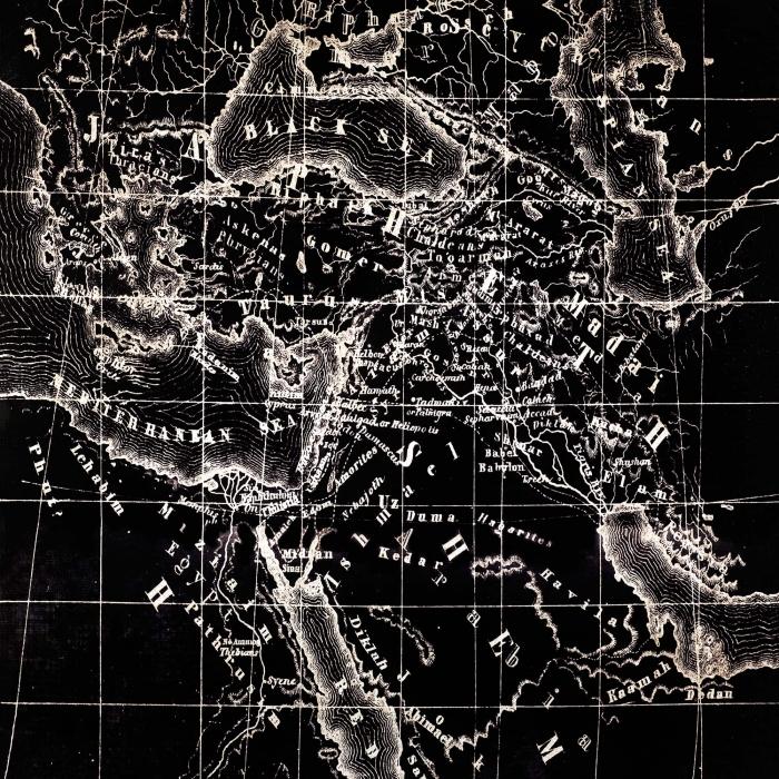 Old maritime maps