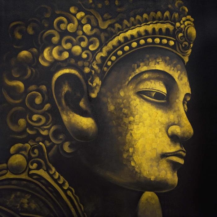 Bouddha de l'indonésie