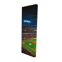Canvas 16 x 48 - 3D - Baseball game