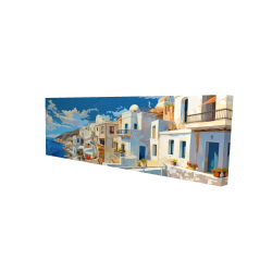 Canvas 16 x 48 - 3D - Greece