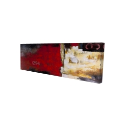 Abstract industrial art with numbers
