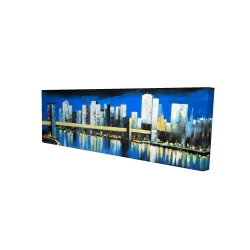 Skyline of lower manhattan
