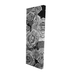 Roses en tons de gris
