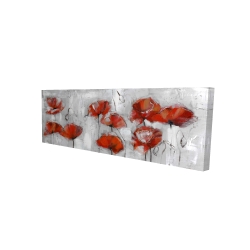 Abstract poppies