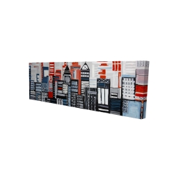 Geometric urban landscape