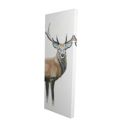 Canvas 16 x 48 - 3D - Deer