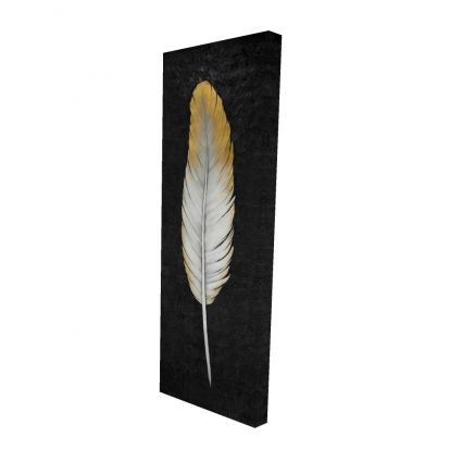 Plume dorée