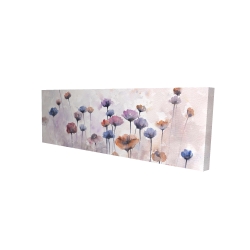Canvas 20 x 60 - 3D - Small wildflowers