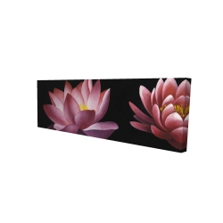 Motif de fleur de lotus