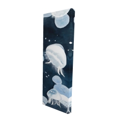 Canvas 20 x 60 - 3D - Jellyfishs